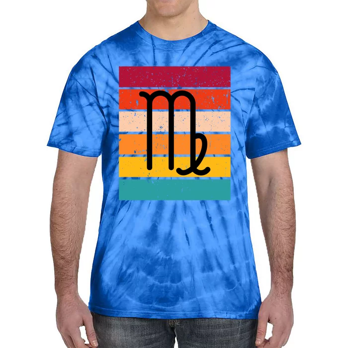 Virgo Zodiac Sign Retro Virgo Astrology Virgo Birthday Gift Tie-Dye T-Shirt