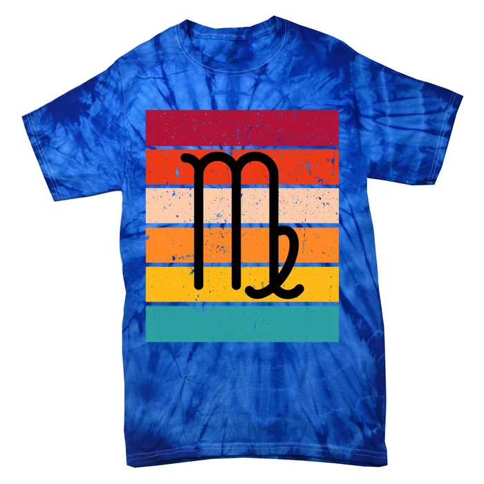 Virgo Zodiac Sign Retro Virgo Astrology Virgo Birthday Gift Tie-Dye T-Shirt