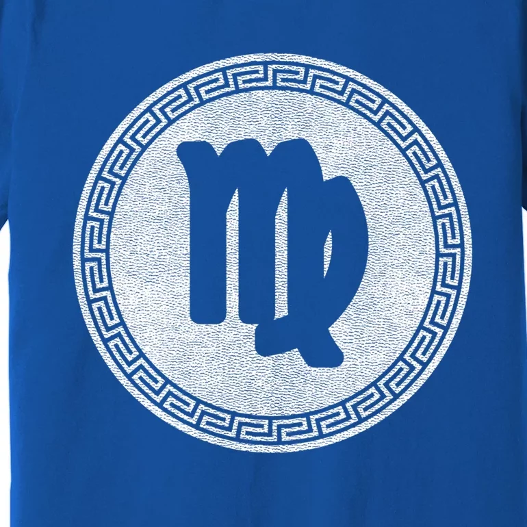 Virgo Zodiac Sign Gift Premium T-Shirt