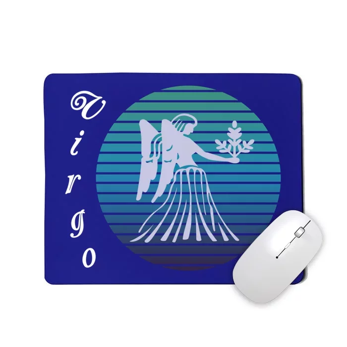 Virgo Zodiac Sign Gift Mousepad