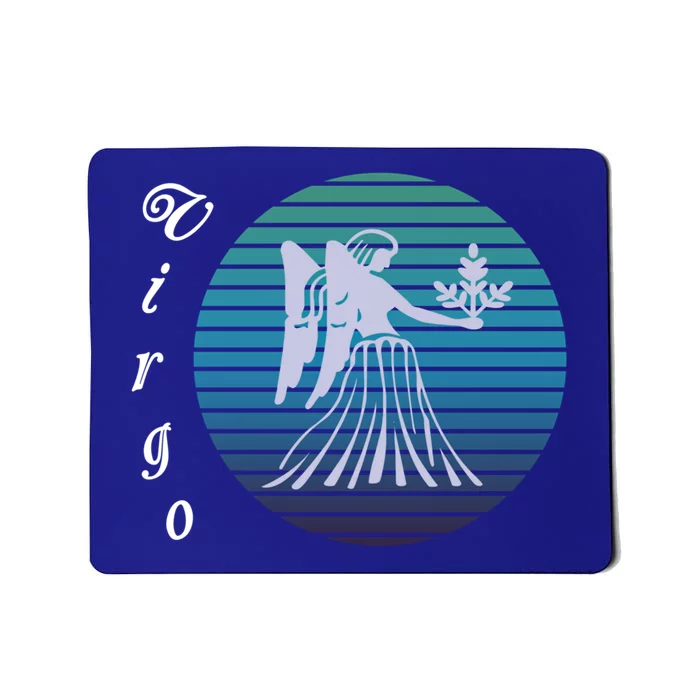 Virgo Zodiac Sign Gift Mousepad