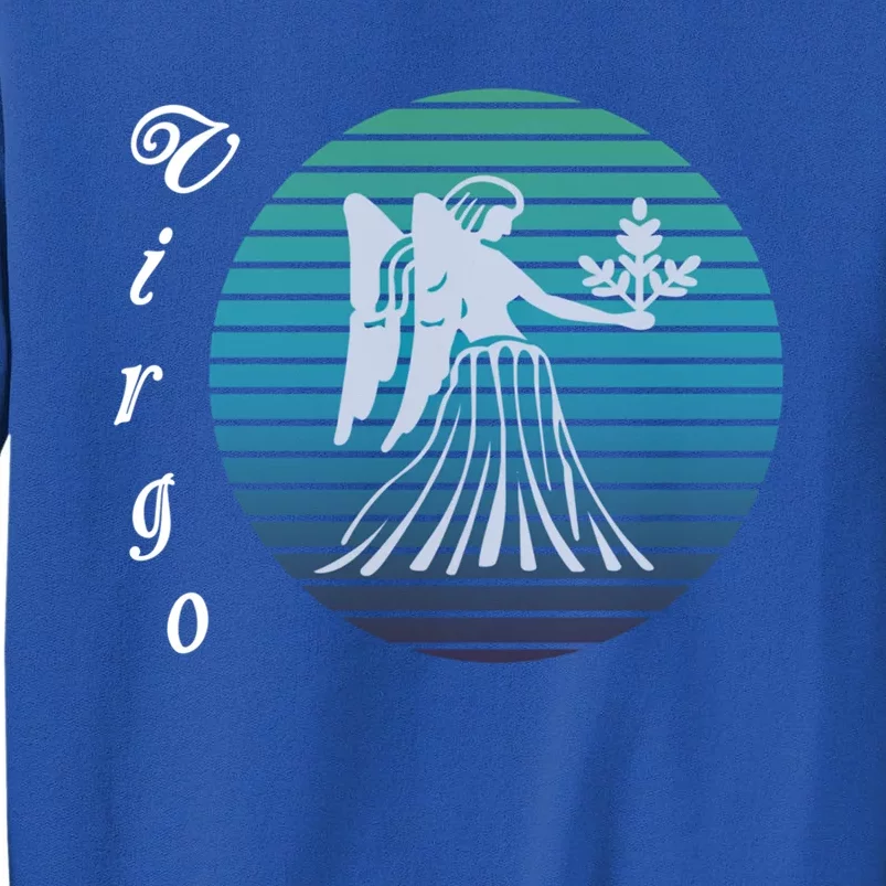 Virgo Zodiac Sign Gift Tall Sweatshirt