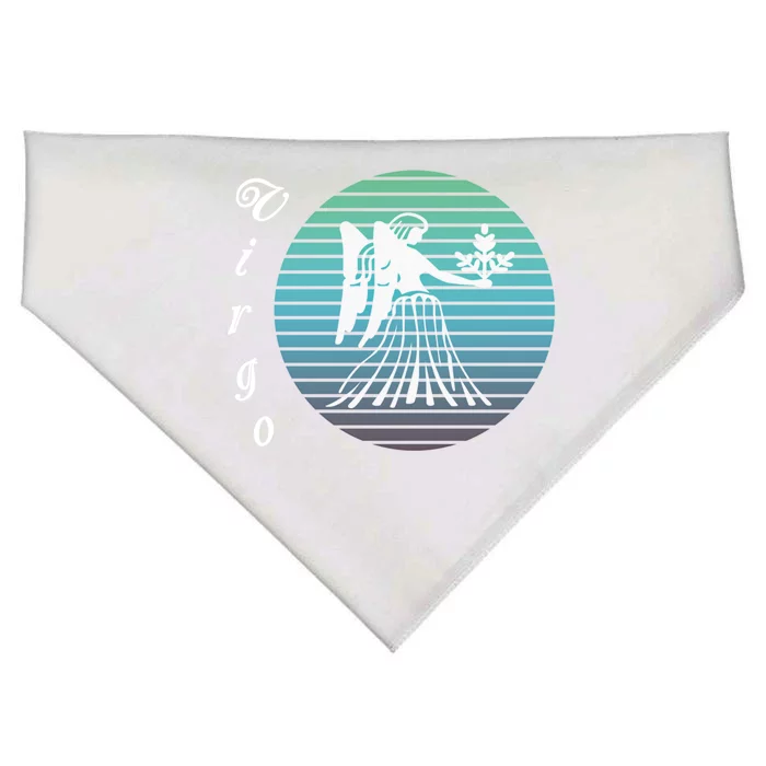 Virgo Zodiac Sign Gift USA-Made Doggie Bandana