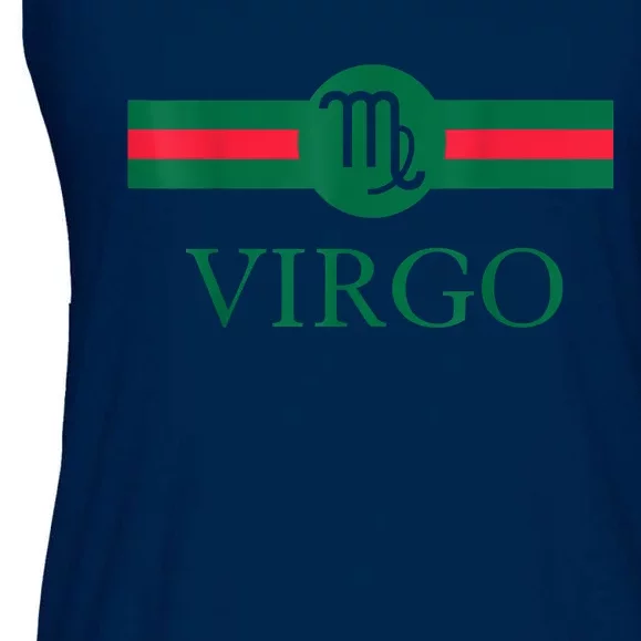 Virgo Zodiac Sign Birthday Funny Ladies Essential Flowy Tank