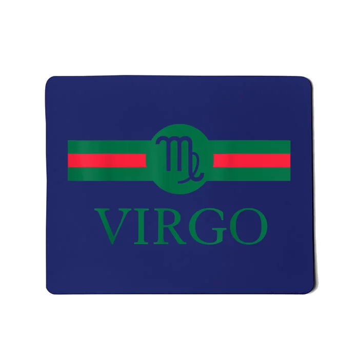 Virgo Zodiac Sign Birthday Funny Mousepad