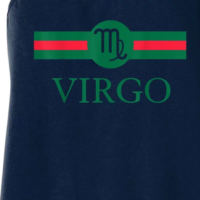 Virgo Zodiac Sign Birthday Funny Women's Racerback Tank