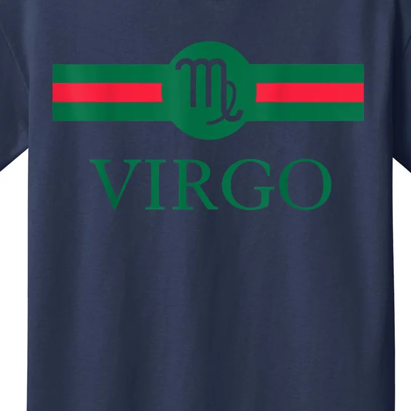 Virgo Zodiac Sign Birthday Funny Kids T-Shirt