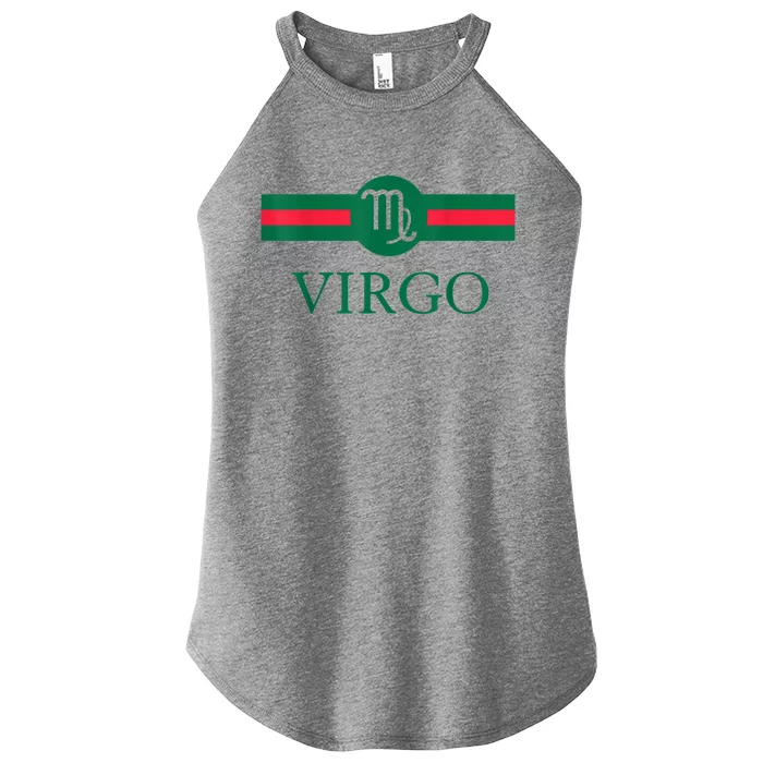 Virgo Zodiac Sign Birthday Funny Women’s Perfect Tri Rocker Tank