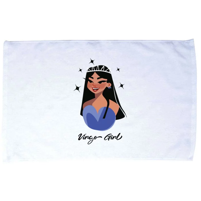 Virgo Zodiac Star Sign Constellation Astrology Design Gift Microfiber Hand Towel