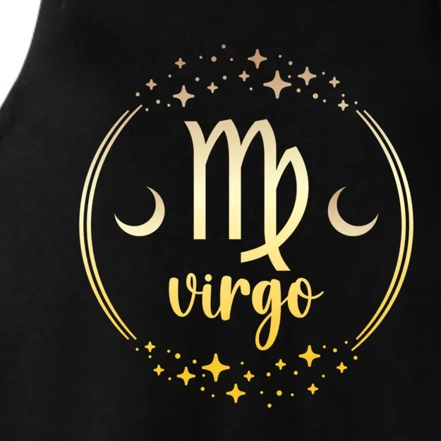 Virgo Zodiac Sign Virgo Birthday Virgo Astrology Gift Ladies Tri-Blend Wicking Tank