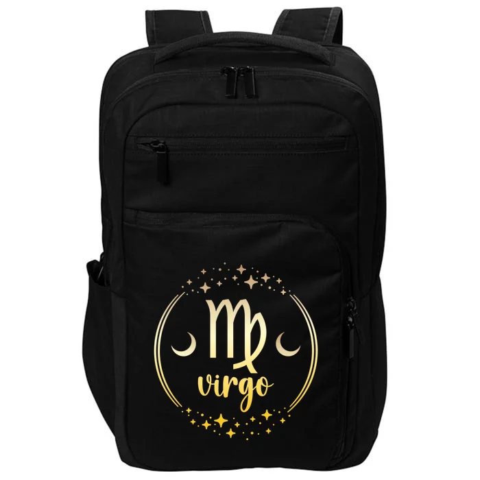 Virgo Zodiac Sign Virgo Birthday Virgo Astrology Gift Impact Tech Backpack