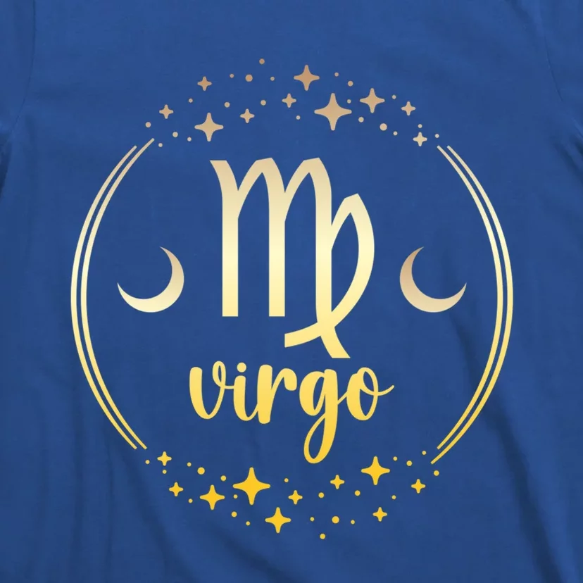 Virgo Zodiac Sign Virgo Birthday Virgo Astrology Gift T-Shirt