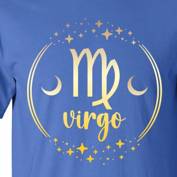 Virgo Zodiac Sign Virgo Birthday Virgo Astrology Gift Tall T-Shirt