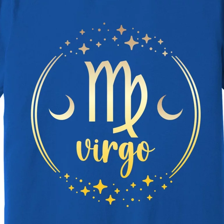 Virgo Zodiac Sign Virgo Birthday Virgo Astrology Gift Premium T-Shirt