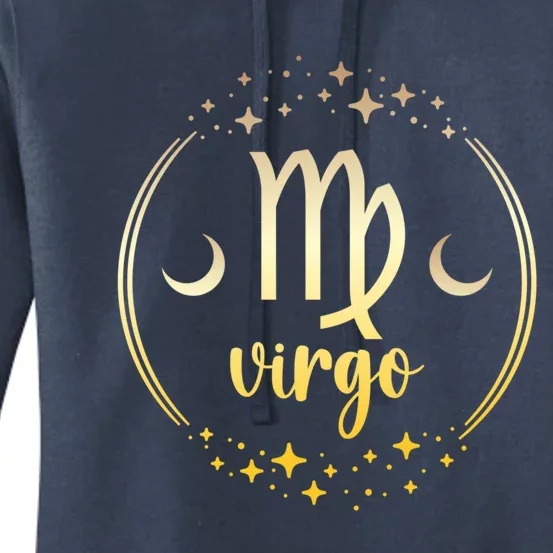 Virgo Zodiac Sign Virgo Birthday Virgo Astrology Gift Women's Pullover Hoodie