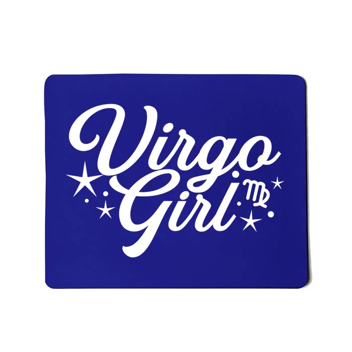 Virgo Zodiac Symbol And Stars Meaningful Gift Mousepad