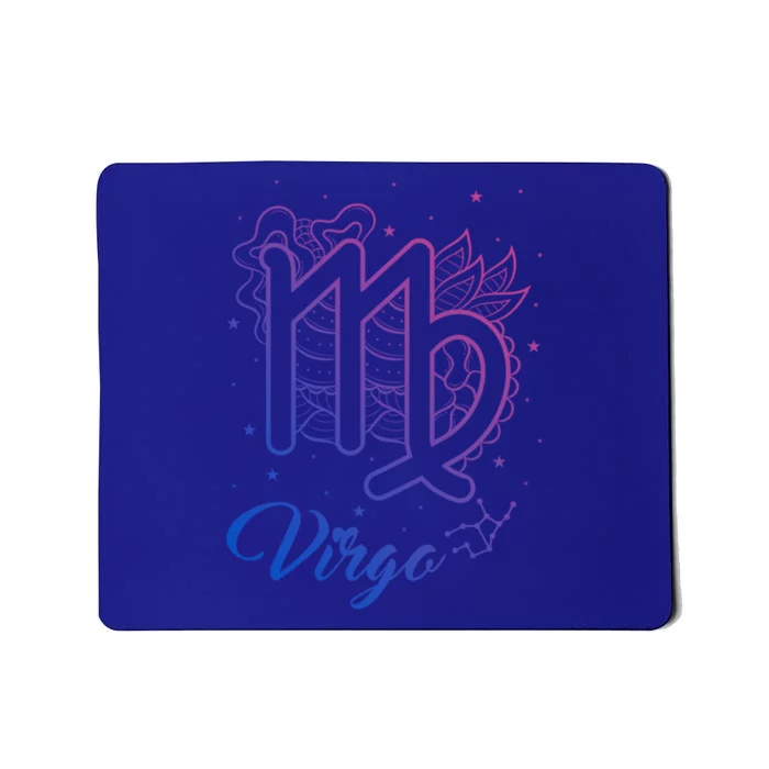 Virgo Zodiac Sign Astrology August September Birthday Virgo Meaningful Gift Mousepad