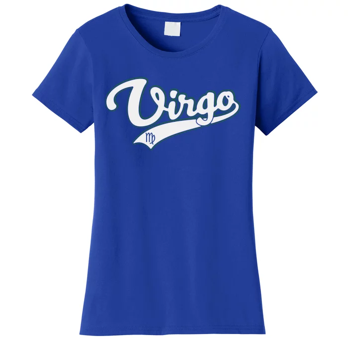 Virgo Zodiac Sign Astrology September Birthday Retro Cool Gift Women's T-Shirt