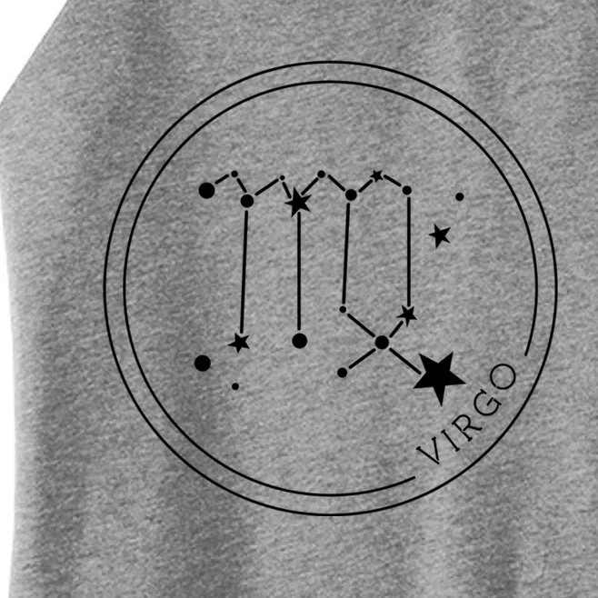 Virgo Zodiac Sign Constellation Gift Horoscope Cute Gift Women’s Perfect Tri Rocker Tank