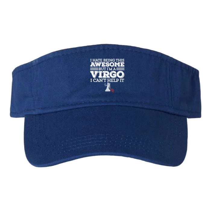 Virgo Zodiac Sign Facts Constellation Astrology Horoscope Gift Valucap Bio-Washed Visor