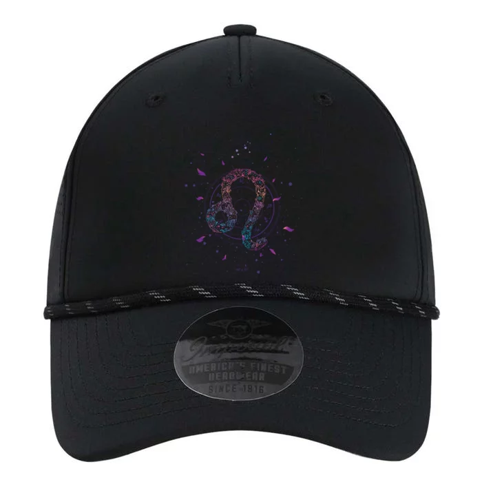 Virgo Zodiac Sign Floral Design Astrology Sign Virgo Gift Performance The Dyno Cap