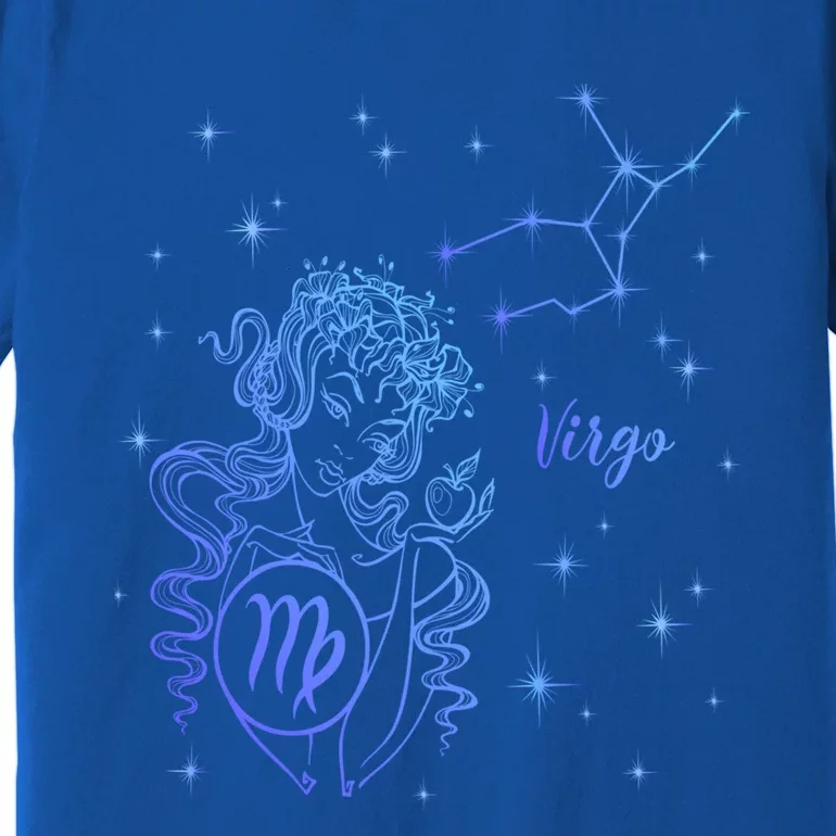 Virgo Zodiac Sign Funny Birthday Gift Premium T-Shirt