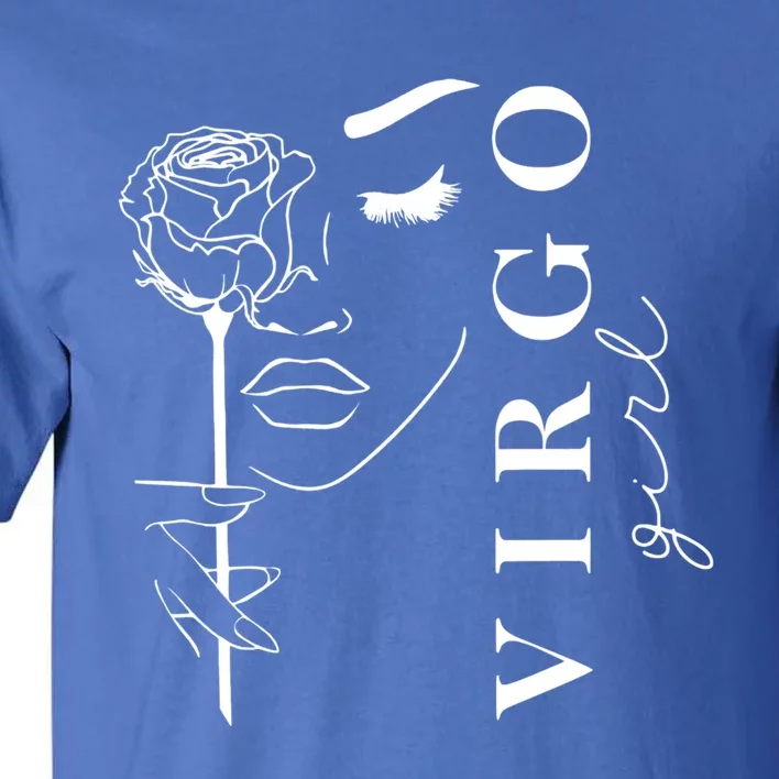 Virgo Zodiac Sign Great Gift Tall T-Shirt