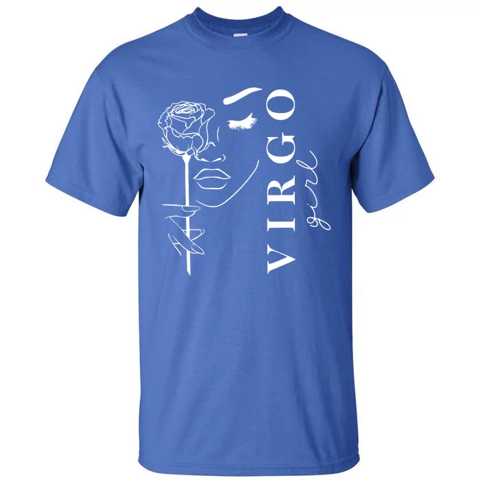 Virgo Zodiac Sign Great Gift Tall T-Shirt