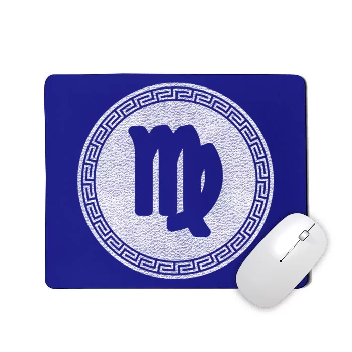 Virgo Zodiac Sign Gift Mousepad