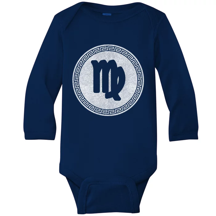 Virgo Zodiac Sign Gift Baby Long Sleeve Bodysuit