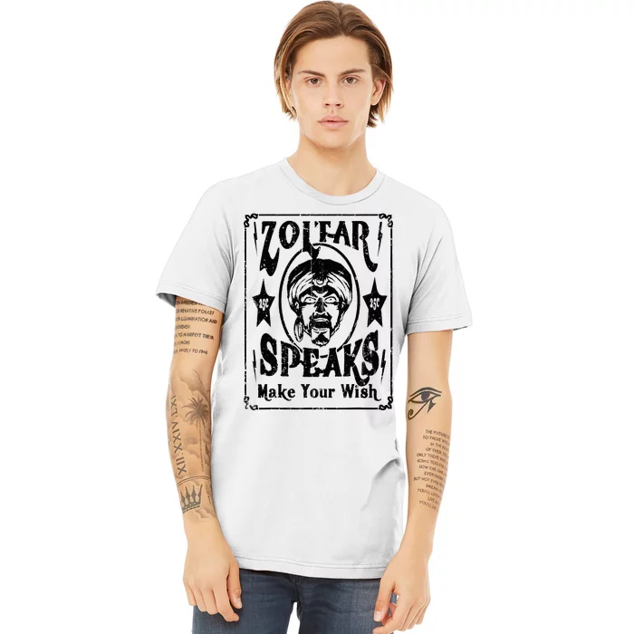 Vintage Zoltar Speaks Make Your Wish Premium T-Shirt