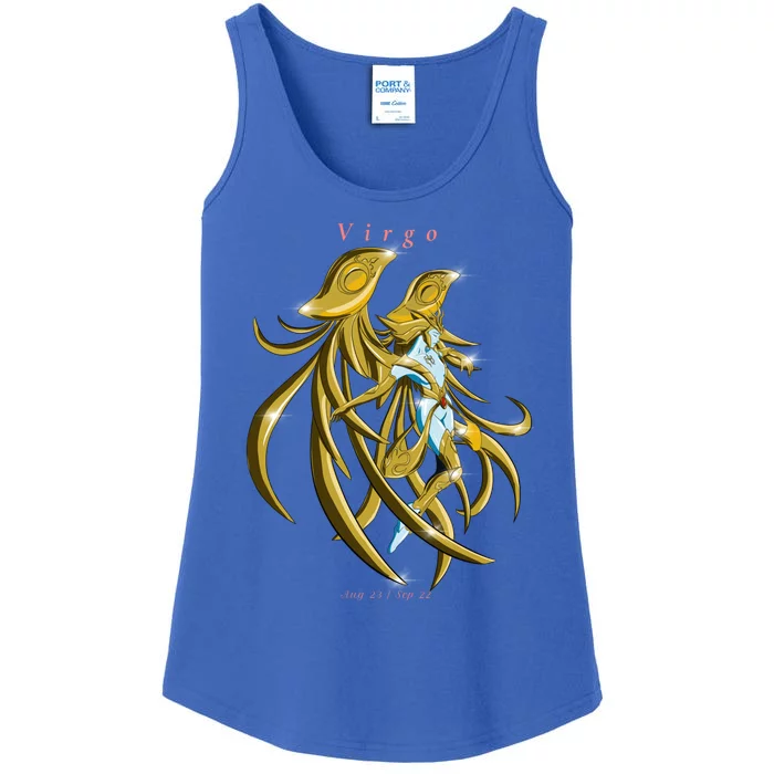 Virgo Zodiac Sign Symbol Goddess Gift Ladies Essential Tank