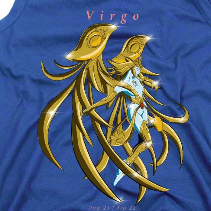 Virgo Zodiac Sign Symbol Goddess Gift Tank Top