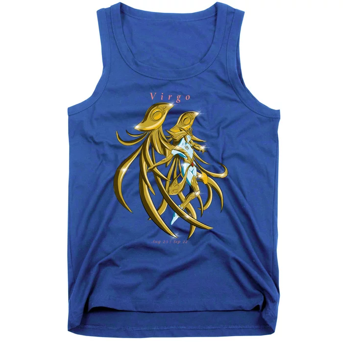 Virgo Zodiac Sign Symbol Goddess Gift Tank Top