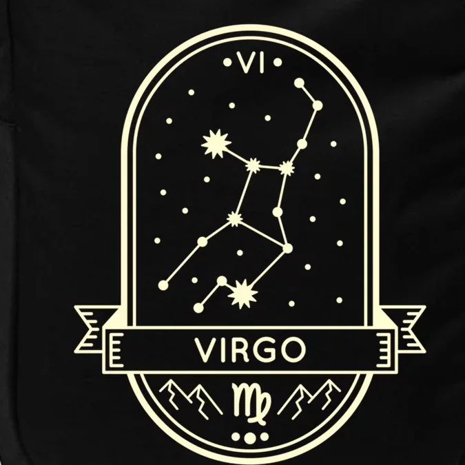 Virgo Zodiac Sign Virgo Constellation Astrology Horoscope Meaningful Gift Impact Tech Backpack