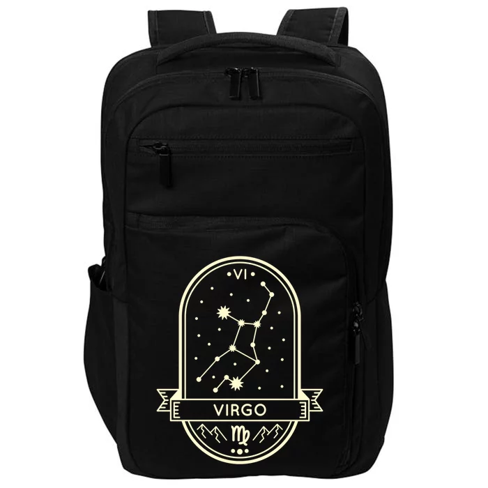 Virgo Zodiac Sign Virgo Constellation Astrology Horoscope Meaningful Gift Impact Tech Backpack