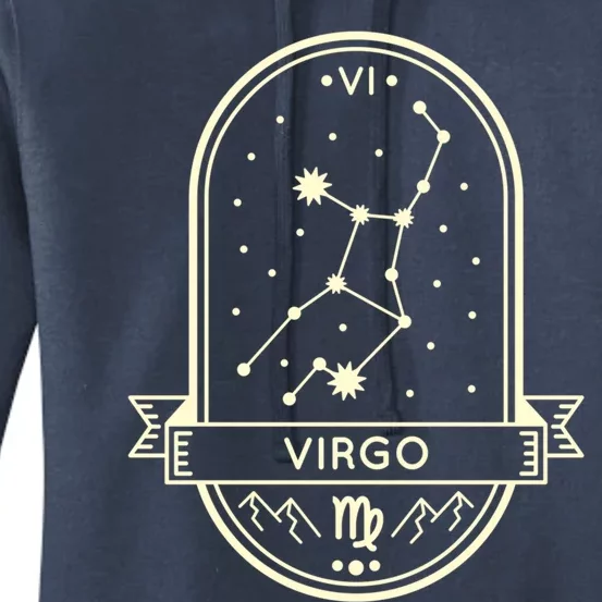 Virgo Zodiac Sign Virgo Constellation Astrology Horoscope Meaningful Gift Women's Pullover Hoodie