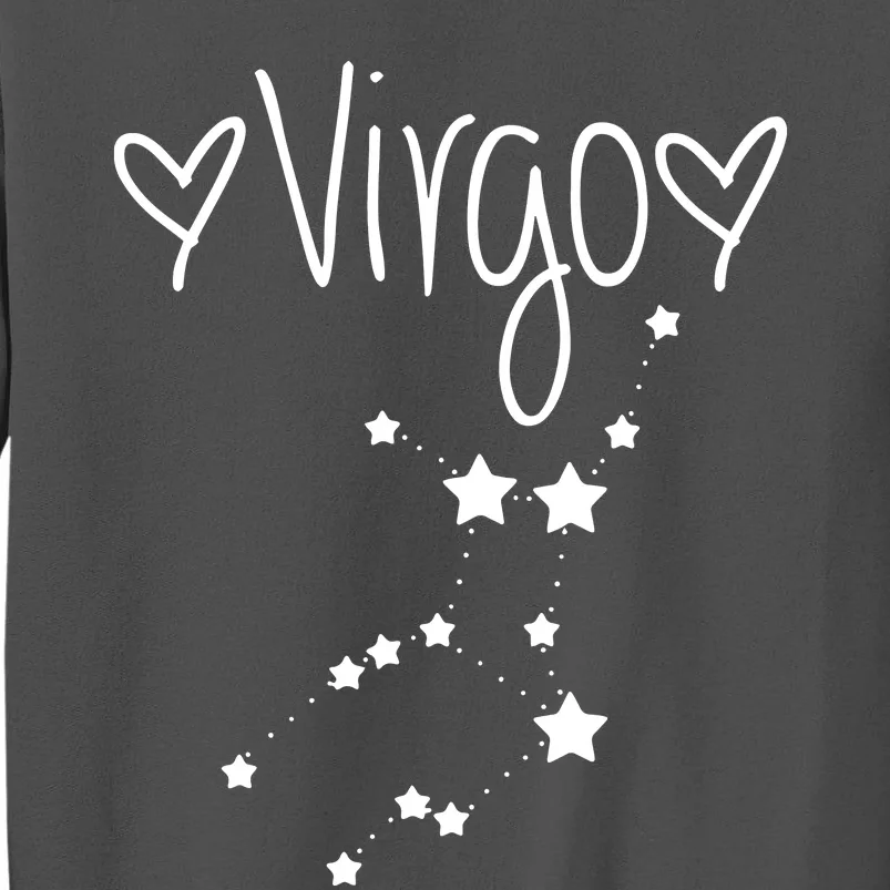 Virgo Zodiac Sign Horoscope Stars August September Birthday Tall Sweatshirt