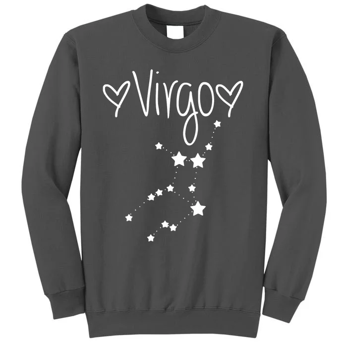 Virgo Zodiac Sign Horoscope Stars August September Birthday Tall Sweatshirt