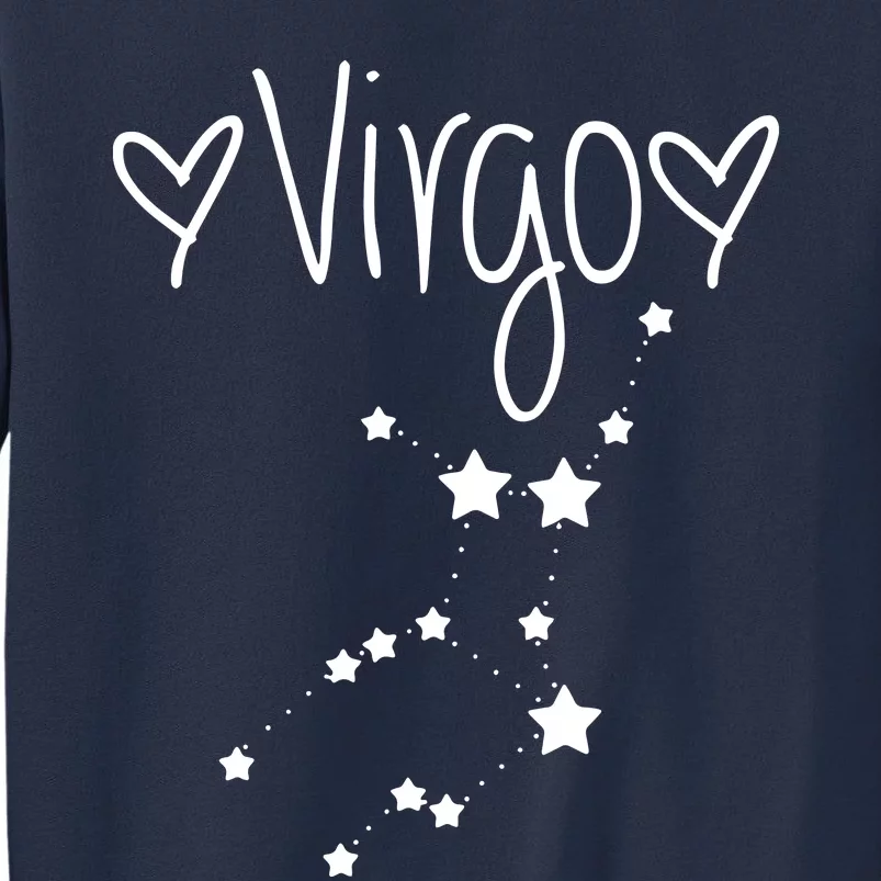 Virgo Zodiac Sign Horoscope Stars August September Birthday Sweatshirt