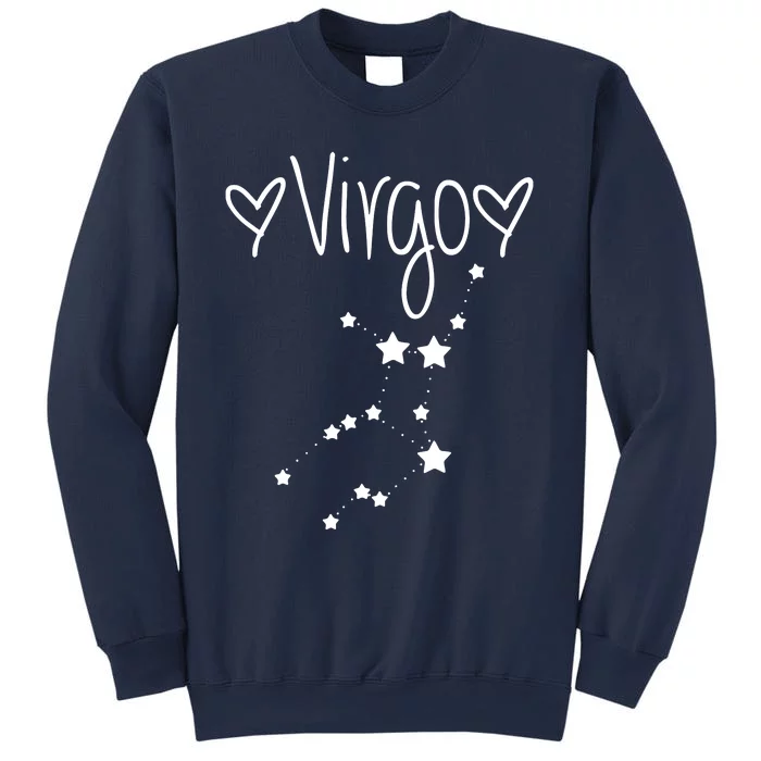 Virgo Zodiac Sign Horoscope Stars August September Birthday Sweatshirt