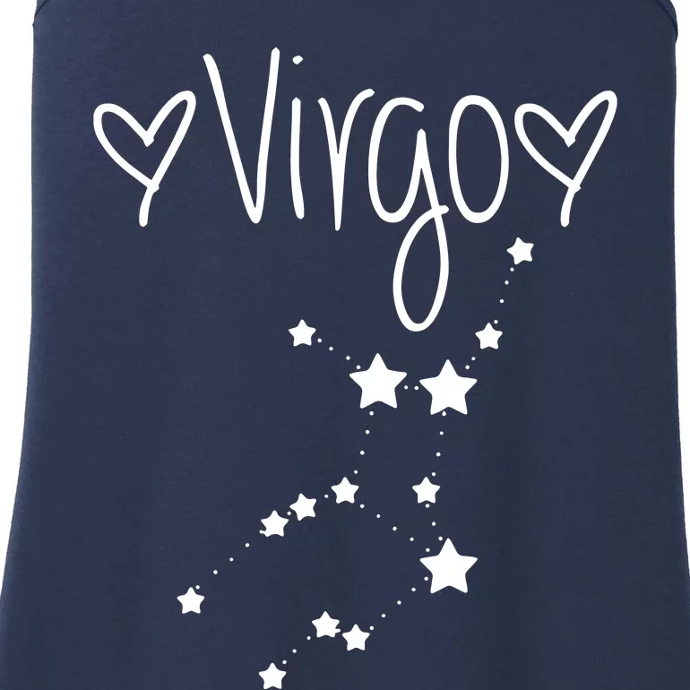 Virgo Zodiac Sign Horoscope Stars August September Birthday Ladies Essential Tank