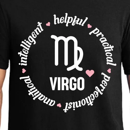 Virgo Zodiac Traits Cute Gift Pajama Set