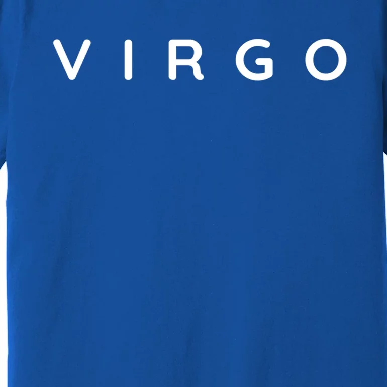 Virgoan Zodiac / Virgos Star Sign Astrology Design Great Gift Premium T-Shirt