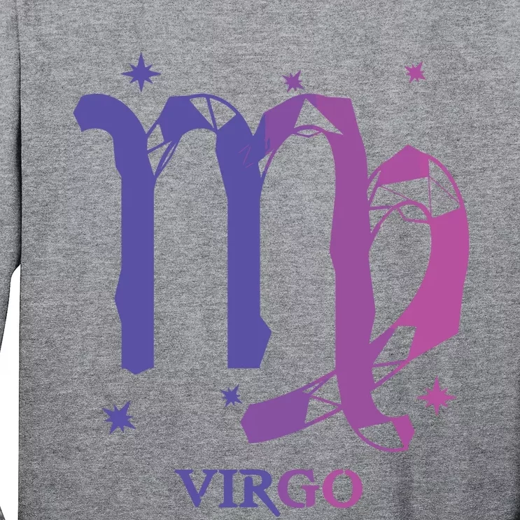 Virgo Zodiac Long Sleeve Shirt