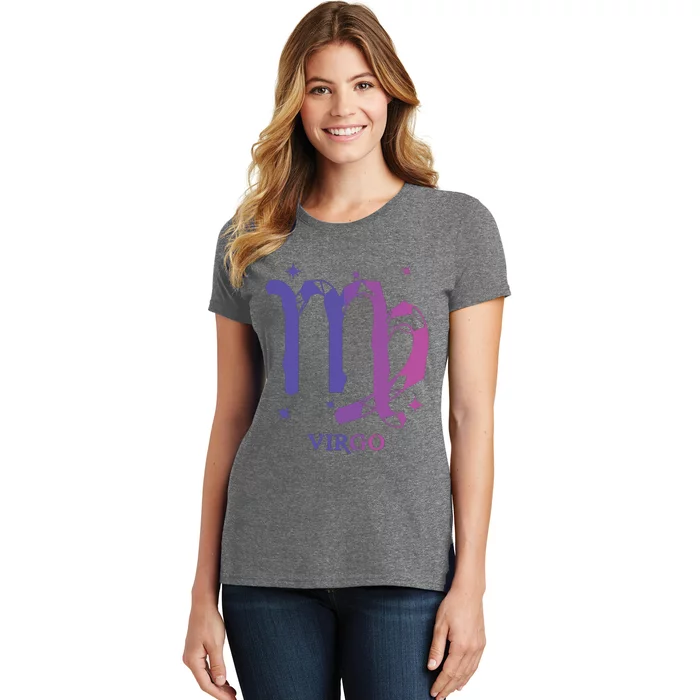 Virgo Zodiac Women's T-Shirt