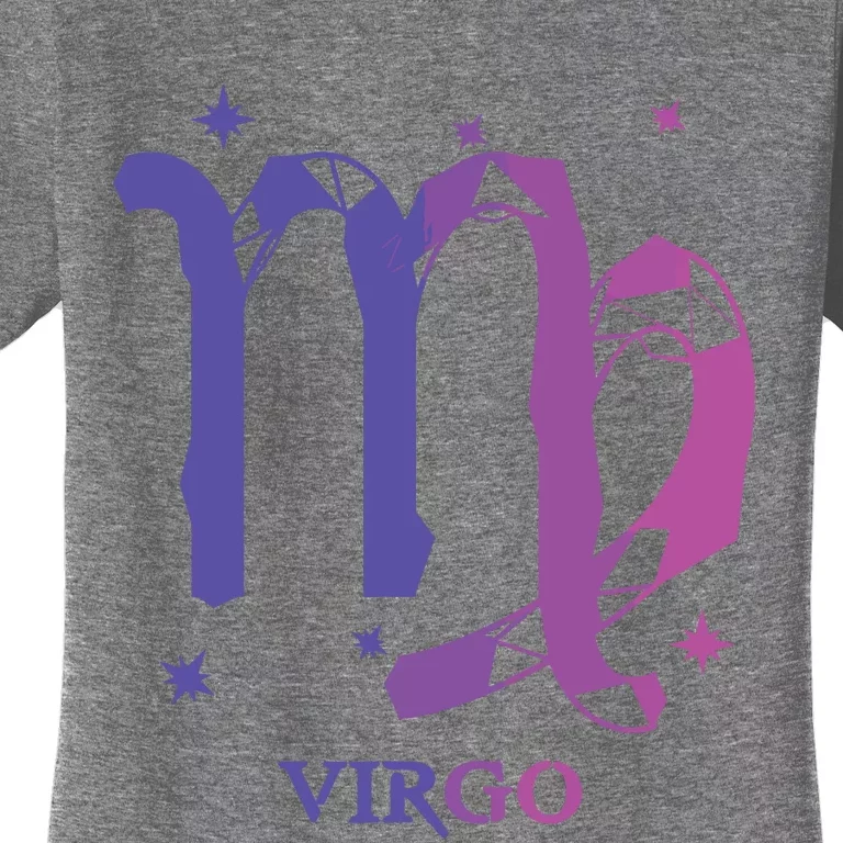 Virgo Zodiac Women's T-Shirt