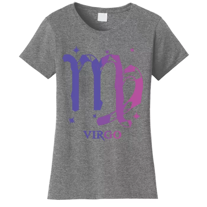 Virgo Zodiac Women's T-Shirt