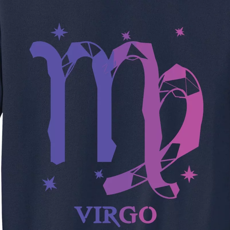 Virgo Zodiac Tall Sweatshirt