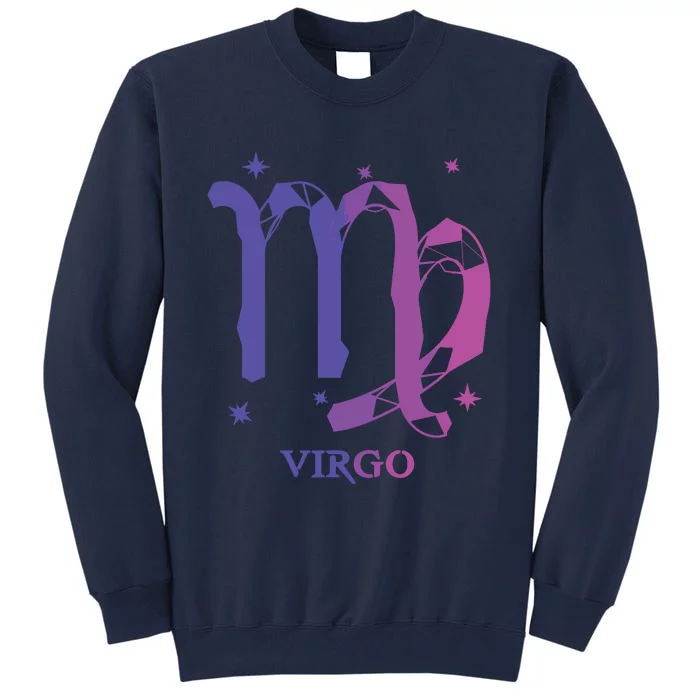 Virgo Zodiac Tall Sweatshirt